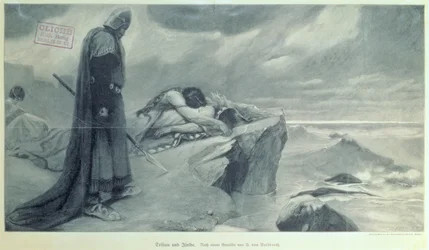 Szenerie aus der Oper 